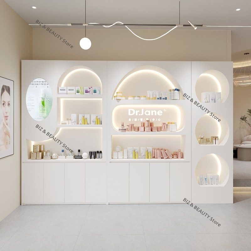 Luxury Skincare Makeup - Lemari Display Kosmetik Mewah Kelas Atas