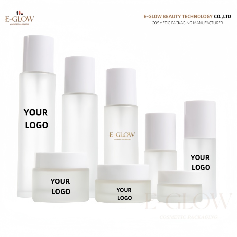Luxury Skincare Packaging - 【Logo Custom】1 Buah Botol Pompa Lotion
