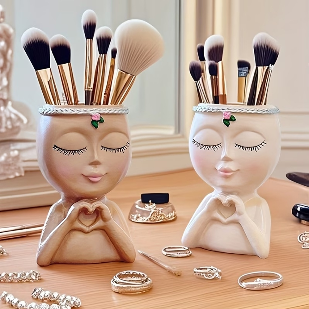Luxury Skincare And Makeup Brands - Rak Penyimpanan Kuas Rias dan Kuas