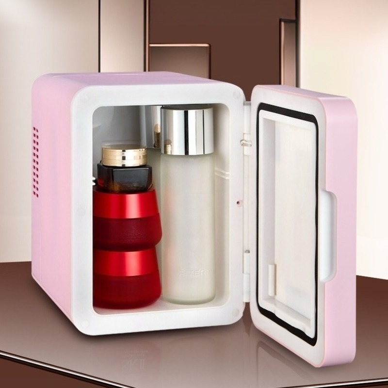 Luxury Skincare Minis - Kulkas Mini Portabel Pendingin Makeup 2026