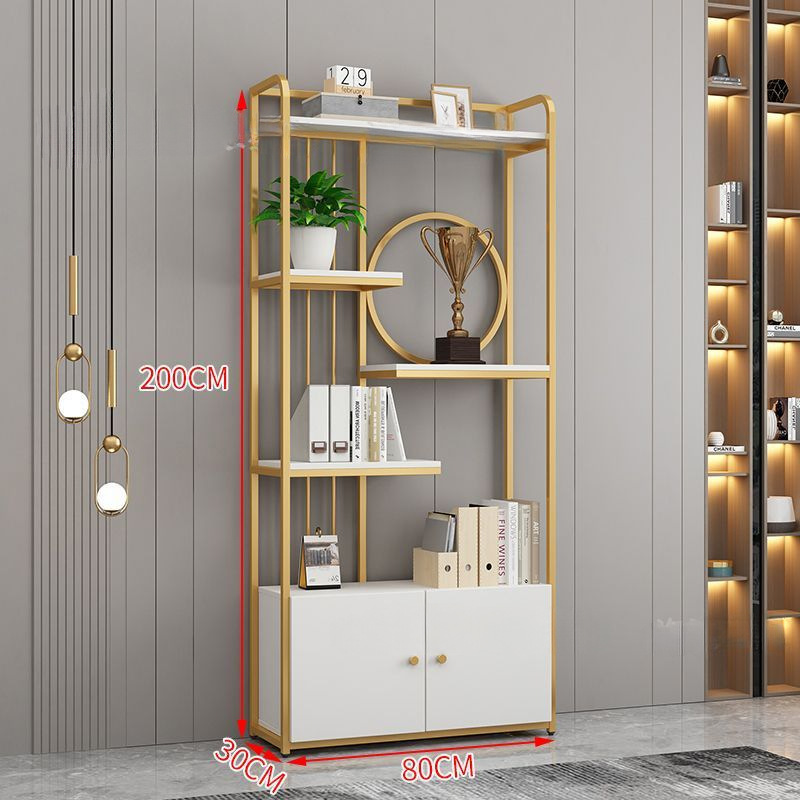 Luxury Skincare Store - Rak Display Lampu Salon Kecantikan Mewah,