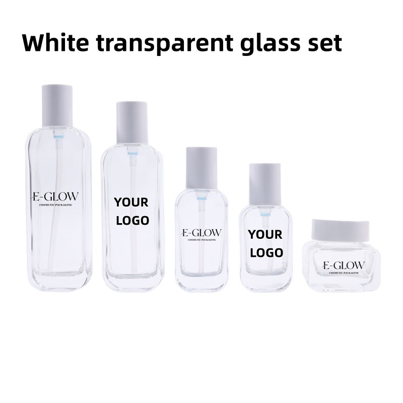 Luxury Skincare Packaging - 【Logo Custom】1 Buah Kemasan Perawatan Kulit
