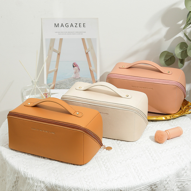 Luxury Skincare Samples - Tas Kosmetik Mewah Homefish Organizer Makeup