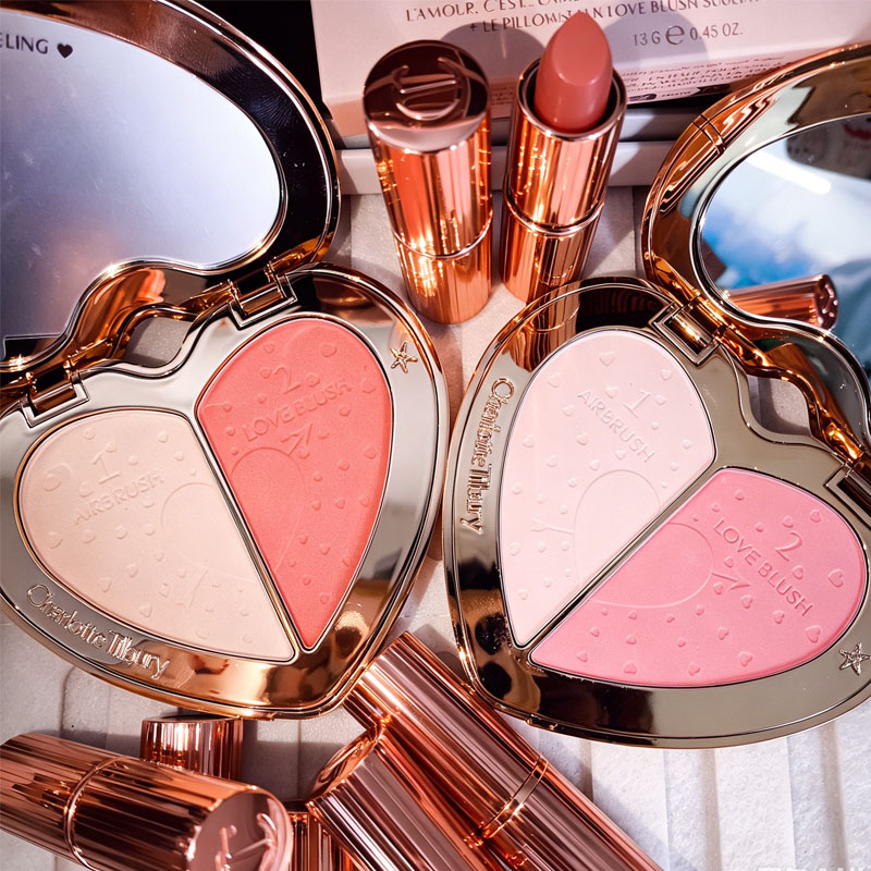 Luxury Skincare And Makeup Brands - Set Rias Wajah Merek CT Mewah