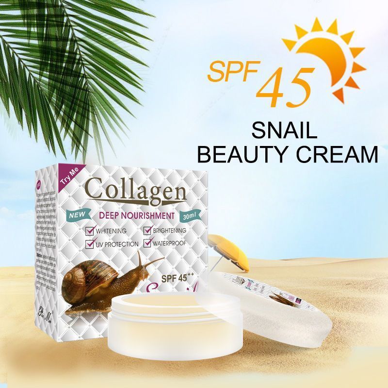 Luxury Skincare China - Krim Wajah Mewah Ekstrak Siput Kolagen