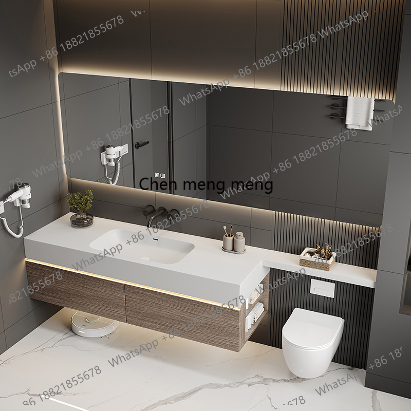 Luxury Skincare Makeup - Aksesori Kabinet Kamar Mandi Mewah Ringan