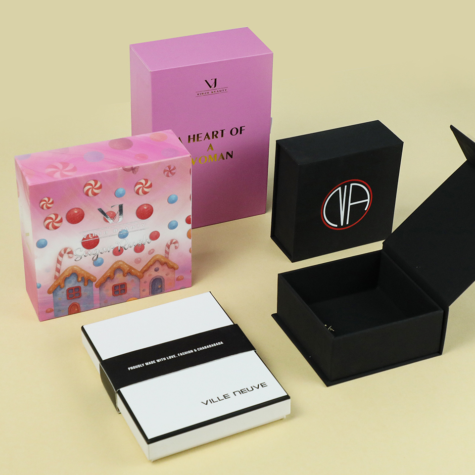 Luxury Skincare Manufacturer - Kotak Laci Daur Ulang Buatan Pabrik