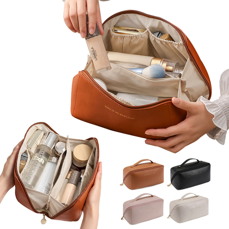 Luxury Skincare Samples - Organizer Makeup Mewah untuk Wanita, Tas
