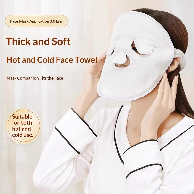 Luxury Skincare Mask - Handuk Masker Kompres Panas Dingin yang