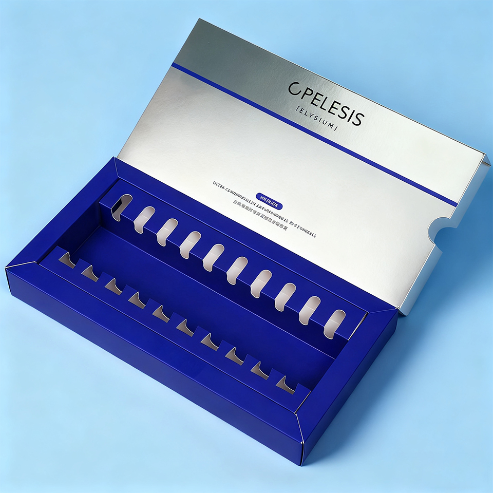 Luxury Skincare Packaging - Kotak Hadiah Kertas Kemasan Esens Perawatan