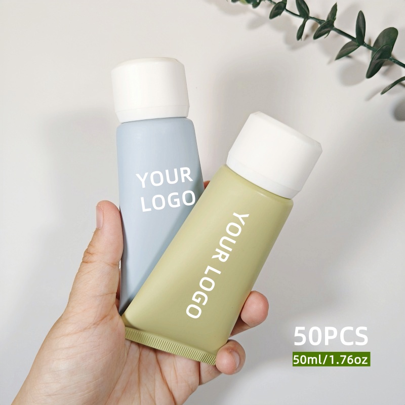 Luxury Skincare Packaging - 【Logo Custom】50Pcs Kemasan Kosmetik Tabung 50ml