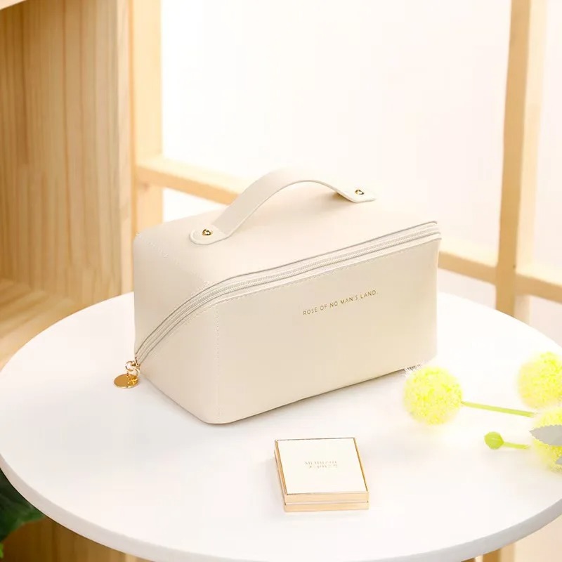 Luxury Skincare Samples - Tas Organizer Makeup Wanita, Tas Perlengkapan