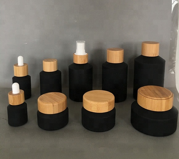 Luxury Skincare Mask - 60 pcs botol krim kaca matte