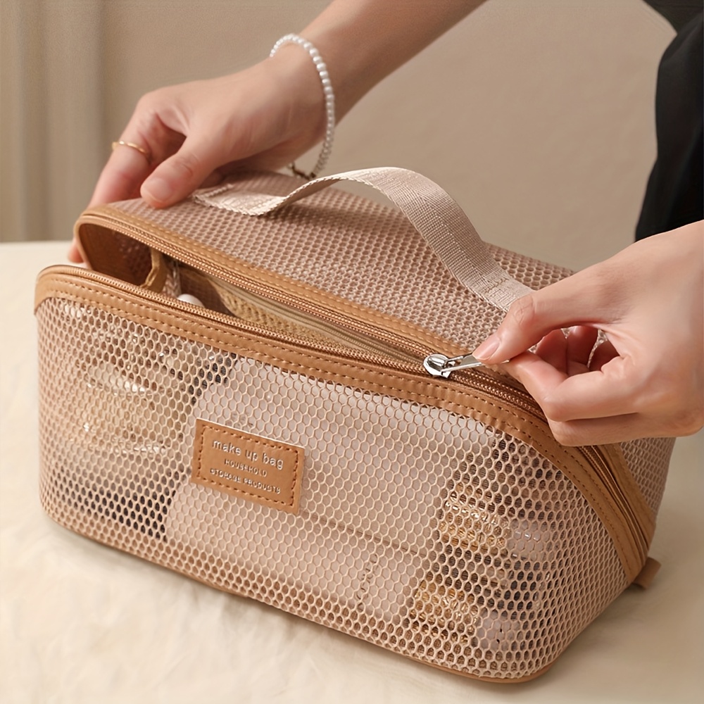 Luxury Skincare Samples - Tas Organizer Makeup Wanita, Tas Perlengkapan