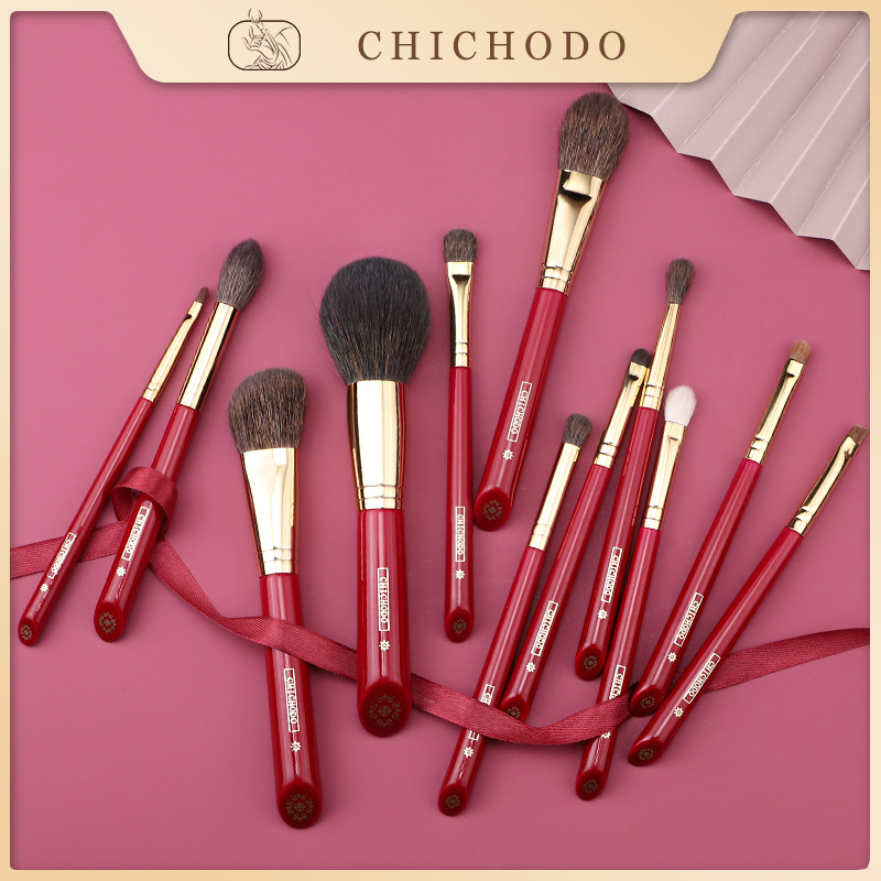 Luxury Skincare And Makeup Brands - CHICHODO Kuas Rias Mewah Semua Jenis