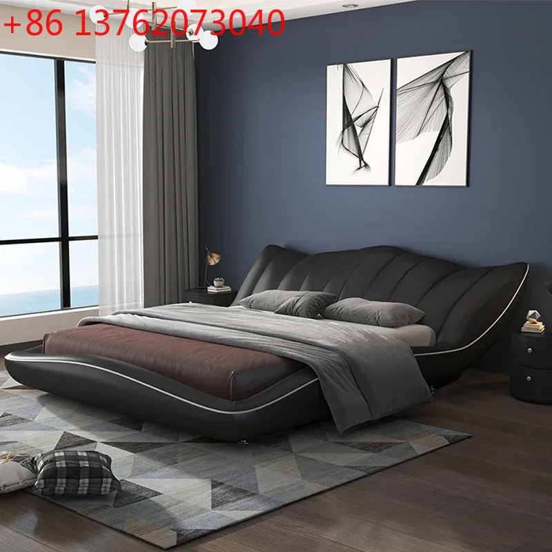 Luxury Skincare China - Tempat Tidur Double Desain Sun Black