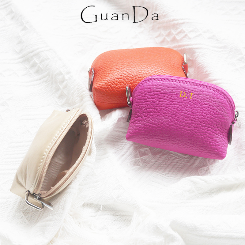 Luxury Skincare Samples - Dompet Koin Wanita Kulit Asli Mewah