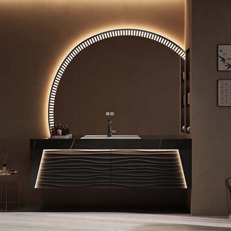 Luxury Skincare China - Lemari Kamar Mandi Kecil Mewah Penyimpanan