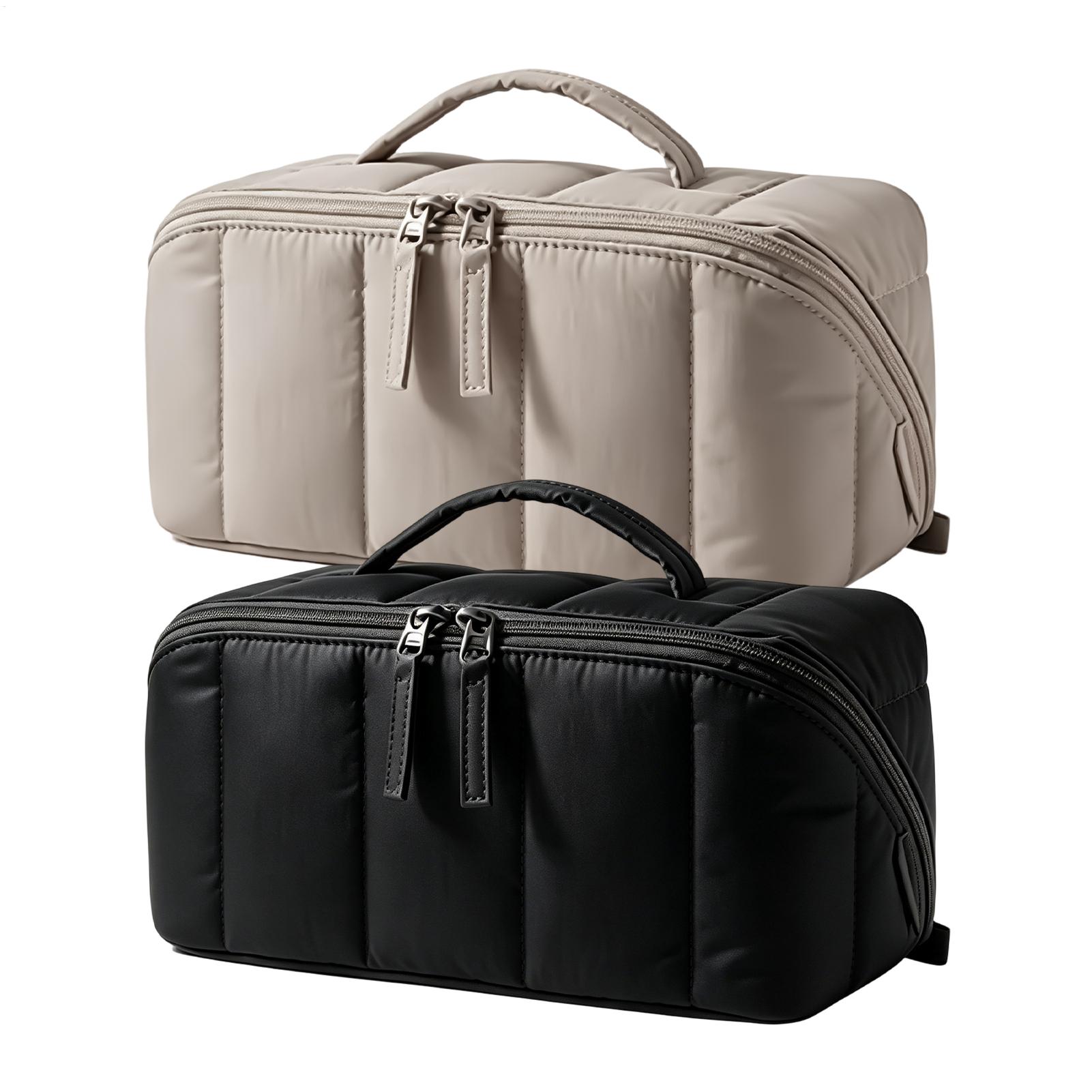 Luxury Skincare Samples - Tas Organizer Makeup, Tas Perlengkapan Mandi,