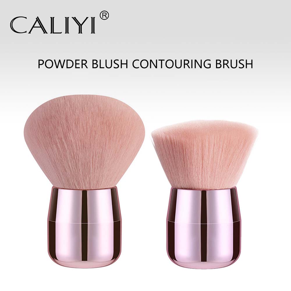 Luxury Skincare And Makeup Brands - CALIYI 1/2 buah kuas Perona bedak