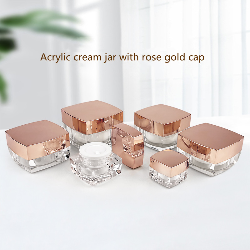 Luxury Skincare Packaging - 10/20 Buah 5-50G Botol Losion Kotak