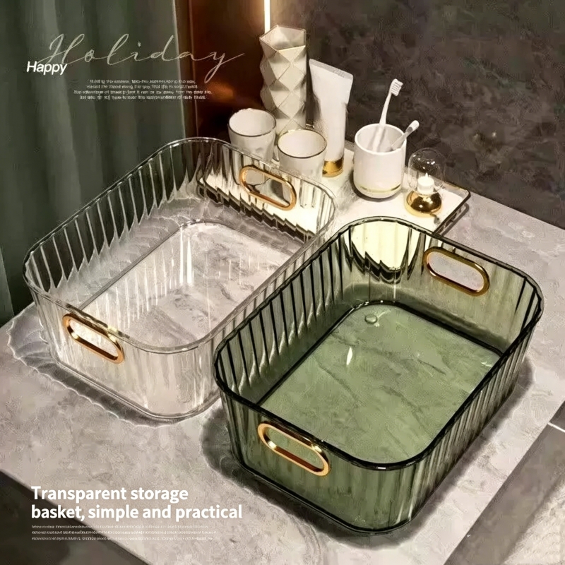 Luxury Skincare Mask - Kotak penyimpanan kosmetik mewah untuk meja
