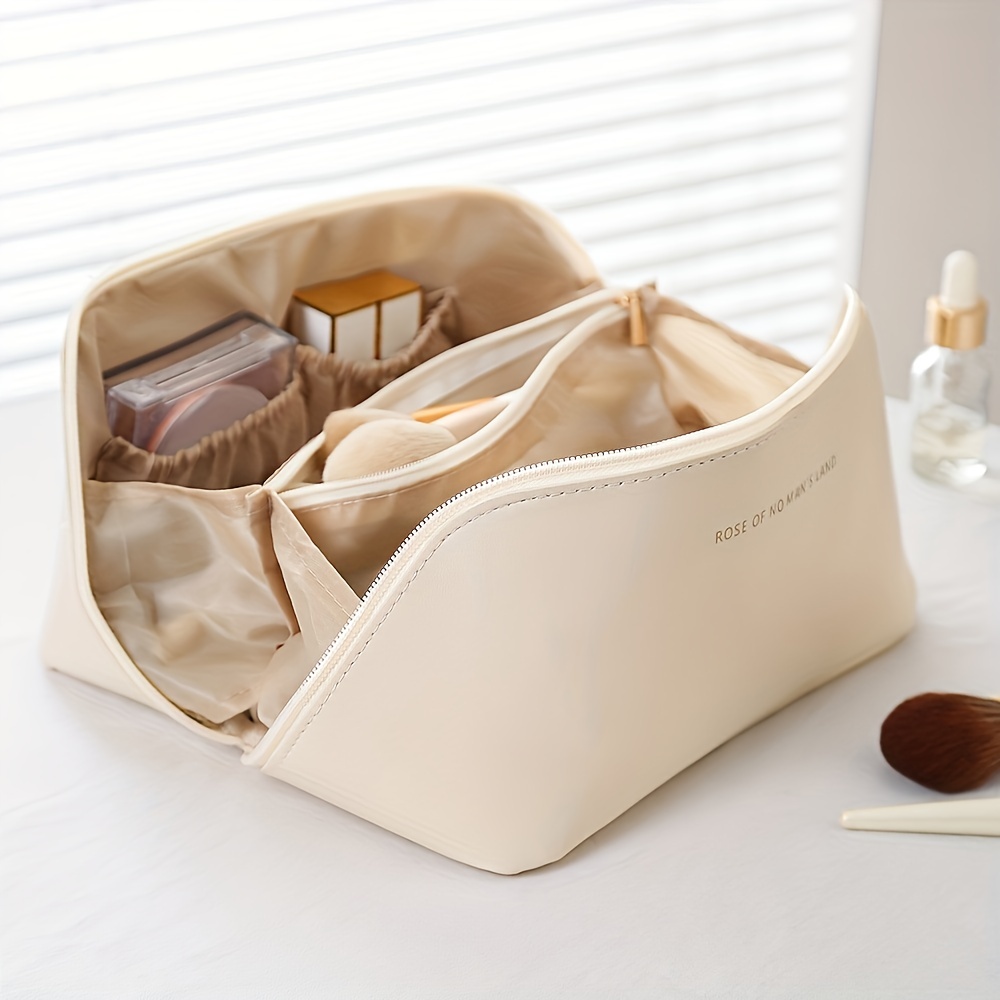 Luxury Skincare Samples - Tas Organizer Perlengkapan Mandi Wanita BARU