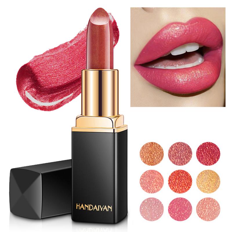 Luxury Skincare And Makeup Brands - Riasan bibir profesional, tahan air, berkilau,