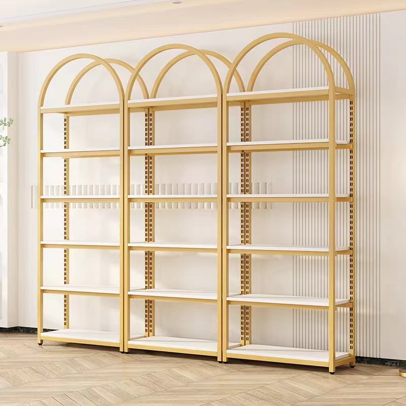 Rak Display Lampu Salon Kecant - Luxury Skincare Store ulasan dan harga