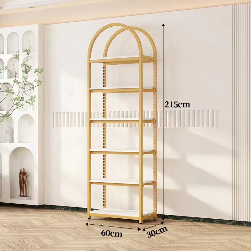 Rak Display Lampu Salon Kecant - Luxury Skincare Store ulasan dan harga