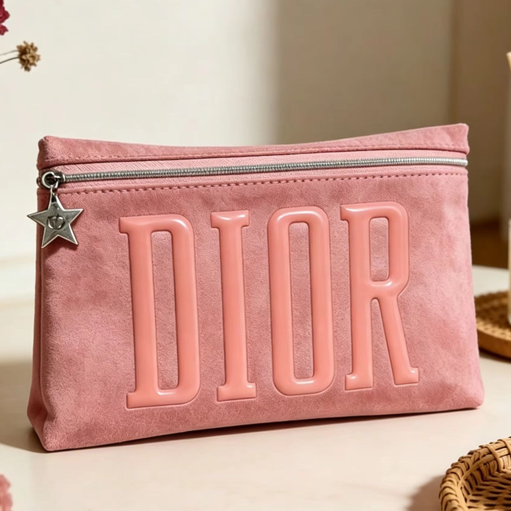 Tas Dior Dior Mewah Warna Pink - Luxury Skincare Samples ulasan dan harga