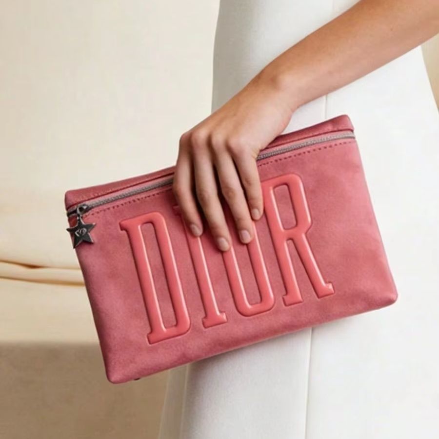 Tas Dior Dior Mewah Warna Pink - Luxury Skincare Samples ulasan dan harga