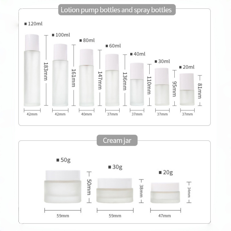 【Logo Custom】1 Buah Botol Pomp - Luxury Skincare Packaging ulasan dan harga