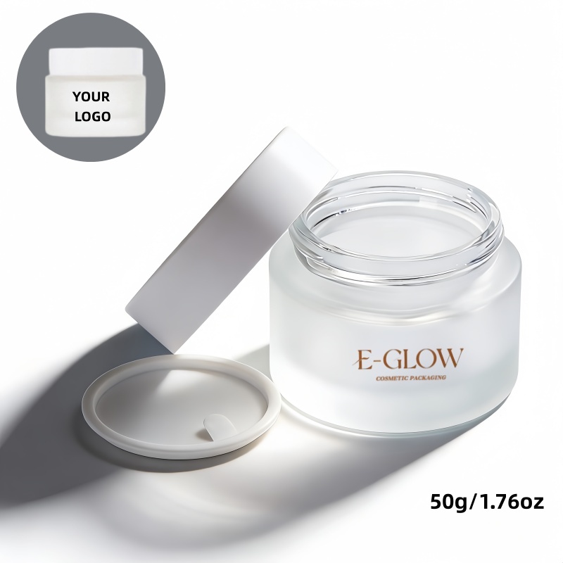 【Logo Custom】1 Buah Botol Pomp - Luxury Skincare Packaging ulasan dan harga