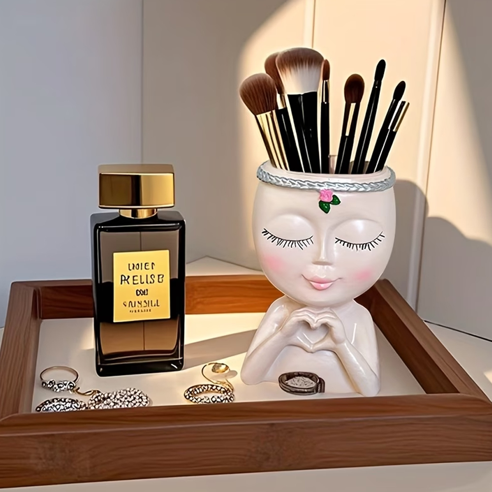 Rak Penyimpanan Kuas Rias dan  - Luxury Skincare And Makeup Brands ulasan dan harga