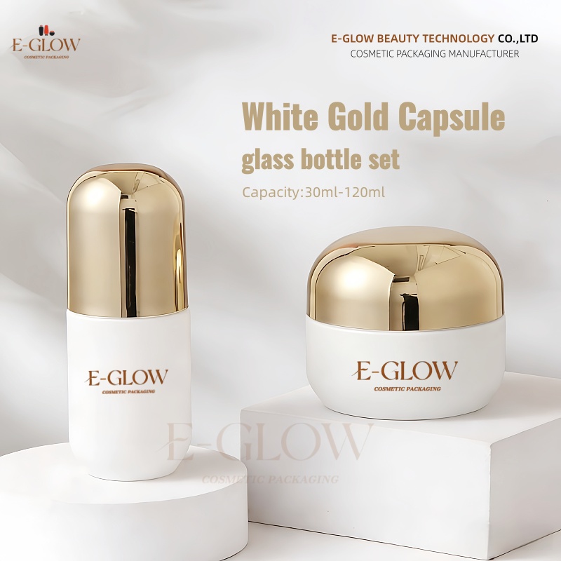 【Logo Custom】1 Buah Set Kosmet - Luxury Skincare Packaging ulasan dan harga