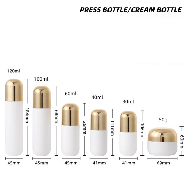 【Logo Custom】1 Buah Set Kosmet - Luxury Skincare Packaging ulasan dan harga