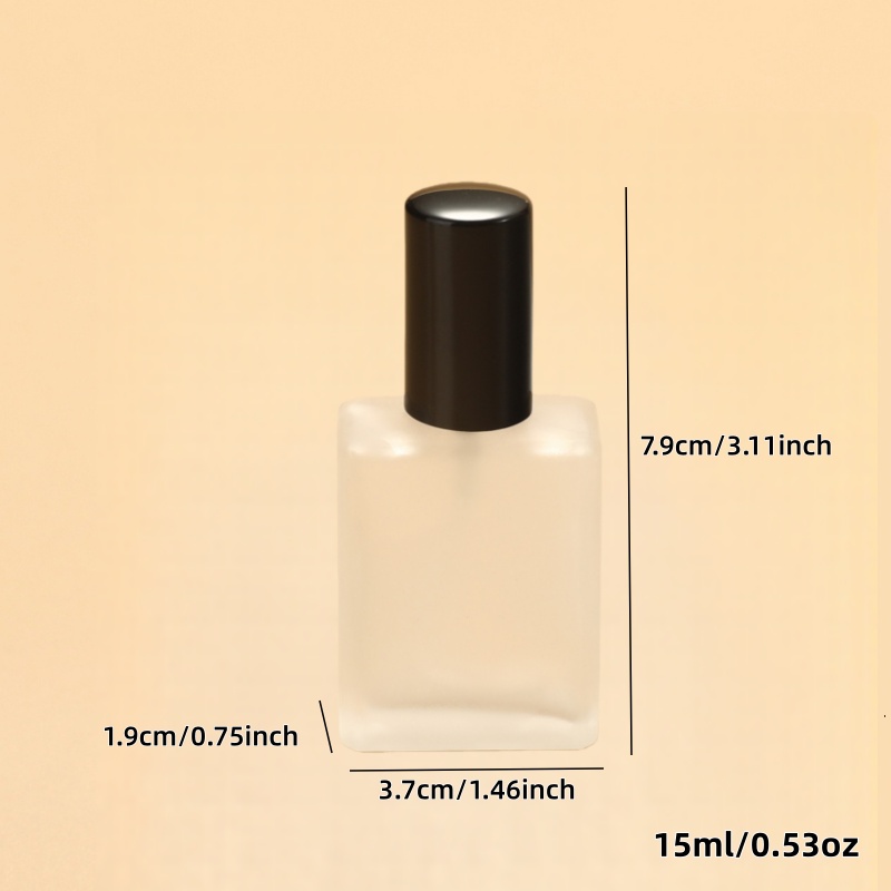 【Logo Custom】100Pcs Botol Kaca - Luxury Skincare Packaging ulasan dan harga