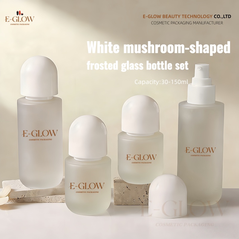 【Logo Custom】1 Buah Set Kosmet - Luxury Skincare Packaging ulasan dan harga
