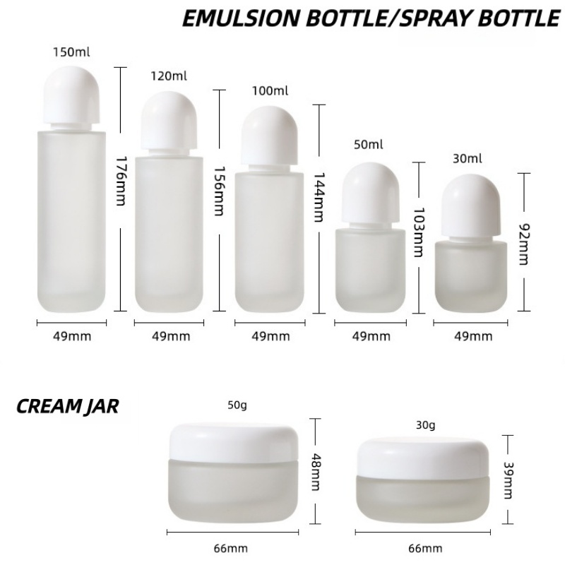 【Logo Custom】1 Buah Set Kosmet - Luxury Skincare Packaging ulasan dan harga