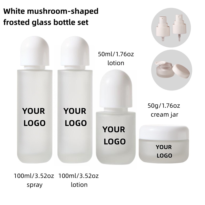 【Logo Custom】1 Buah Set Kosmet - Luxury Skincare Packaging ulasan dan harga