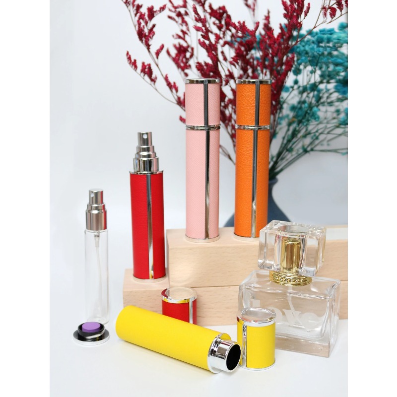 Botol Semprot Parfum Kaca 10ml - Luxury Skincare Samples ulasan dan harga
