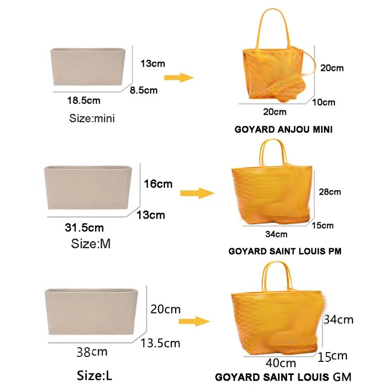 Tas masukkan Organizer kosmeti - Luxury Skincare Samples ulasan dan harga