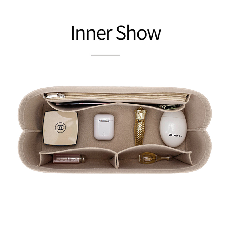 Tas masukkan Organizer kosmeti - Luxury Skincare Samples ulasan dan harga
