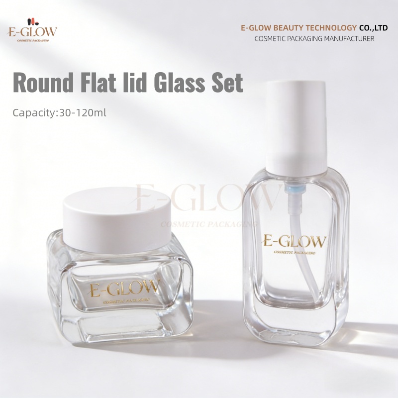 【Logo Custom】1 Buah Kemasan Pe - Luxury Skincare Packaging ulasan dan harga