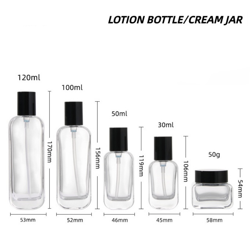 【Logo Custom】1 Buah Kemasan Pe - Luxury Skincare Packaging ulasan dan harga