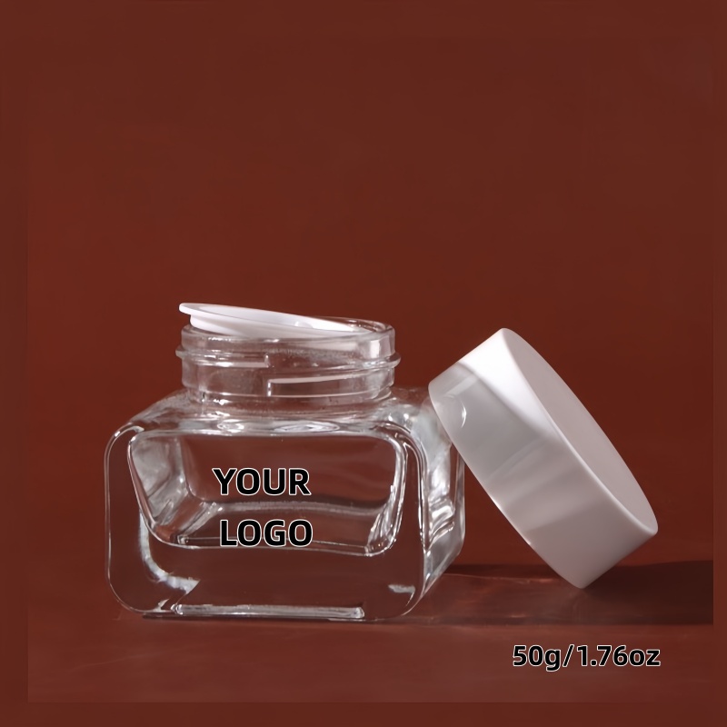 【Logo Custom】1 Buah Kemasan Pe - Luxury Skincare Packaging ulasan dan harga