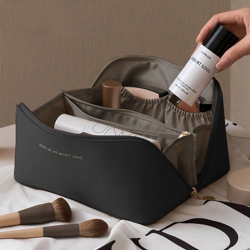 Tas Kosmetik Mewah Homefish Or - Luxury Skincare Samples ulasan dan harga