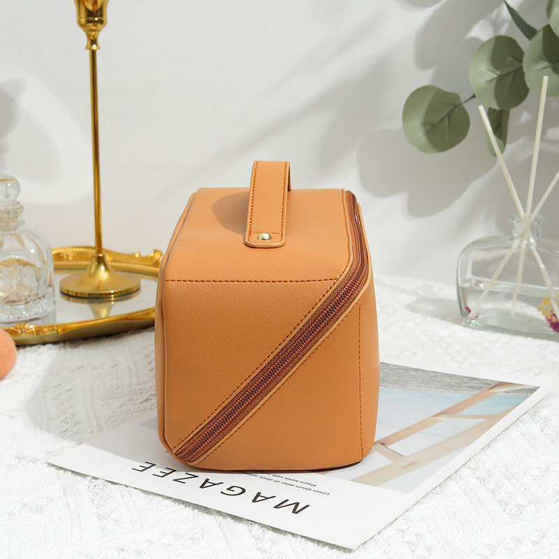 Tas Kosmetik Mewah Homefish Or - Luxury Skincare Samples ulasan dan harga