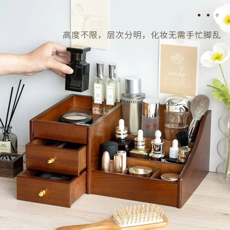 Kotak Penyimpanan Makeup Tekst - Luxury Skincare Mask ulasan dan harga
